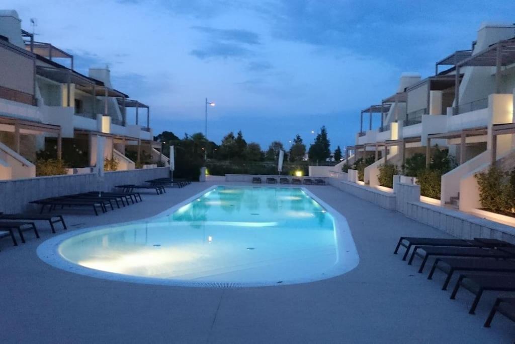 Residence Jesolo Lido Centro Con Piscina Dış mekan fotoğraf