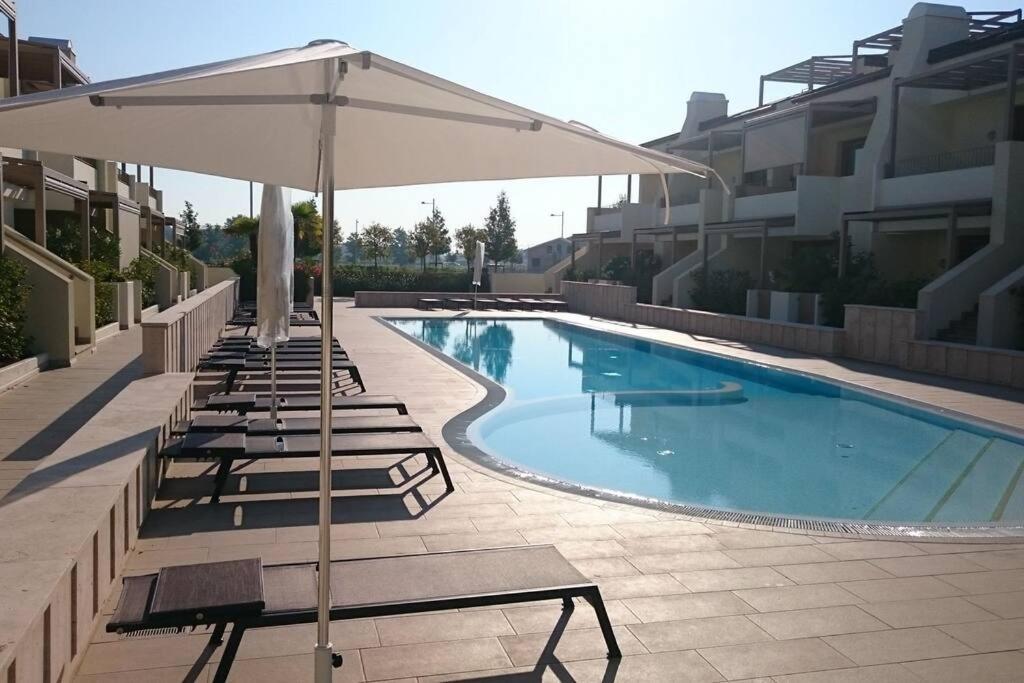 Residence Jesolo Lido Centro Con Piscina Dış mekan fotoğraf